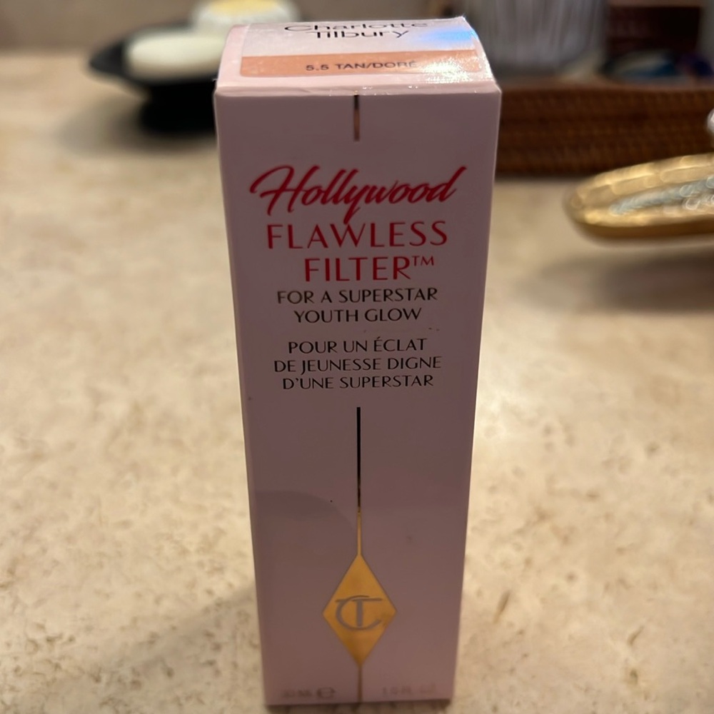 Charlotte Tilbury flawless filter